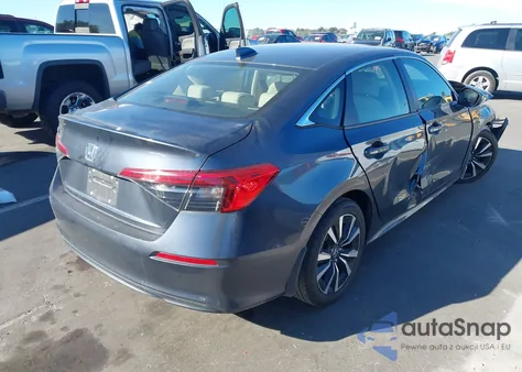 2022 Honda Civic Ex z USA, uszkodzony, nr VIN JHMFE1F7XNX004172